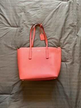 Kate Spade Margaux peach leather purse